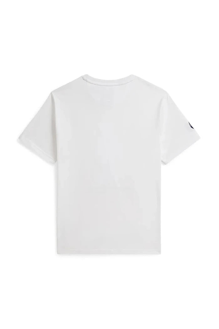 Polo Ralph Lauren camiseta de algodón Wimbledon para niños