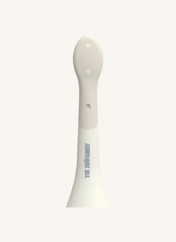 The Zoofamily - Cabezas de cepillo de dientes Super Sonic - Paquete de 2