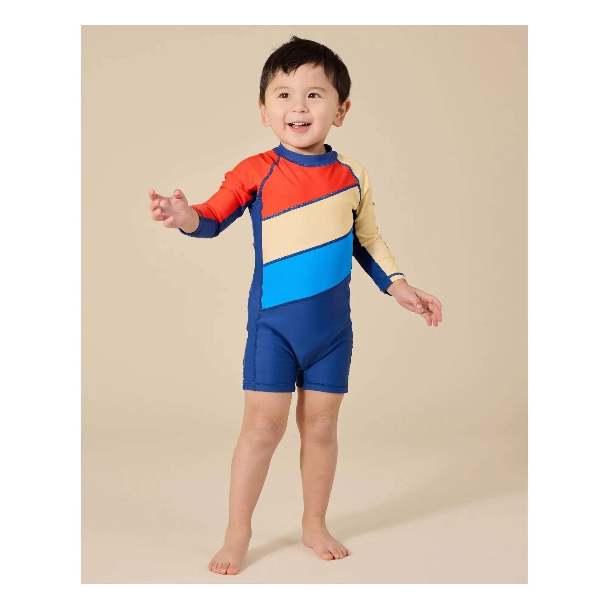 Goldie + Ace - Traje de neopreno de marinero anti-UV | Azul marino