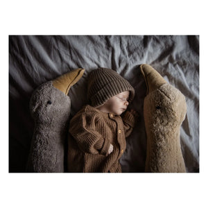 Senger Naturwelt - Ganso de peluche grande | Beige