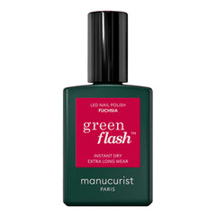 Manucurist - Green Flash Esmalte Semipermanente - 15 ml | Fucsia
