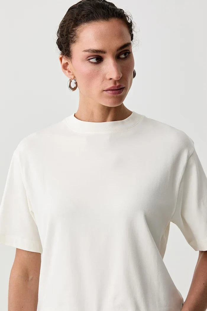 Camiseta de algodón para mujer Marc O'Polo