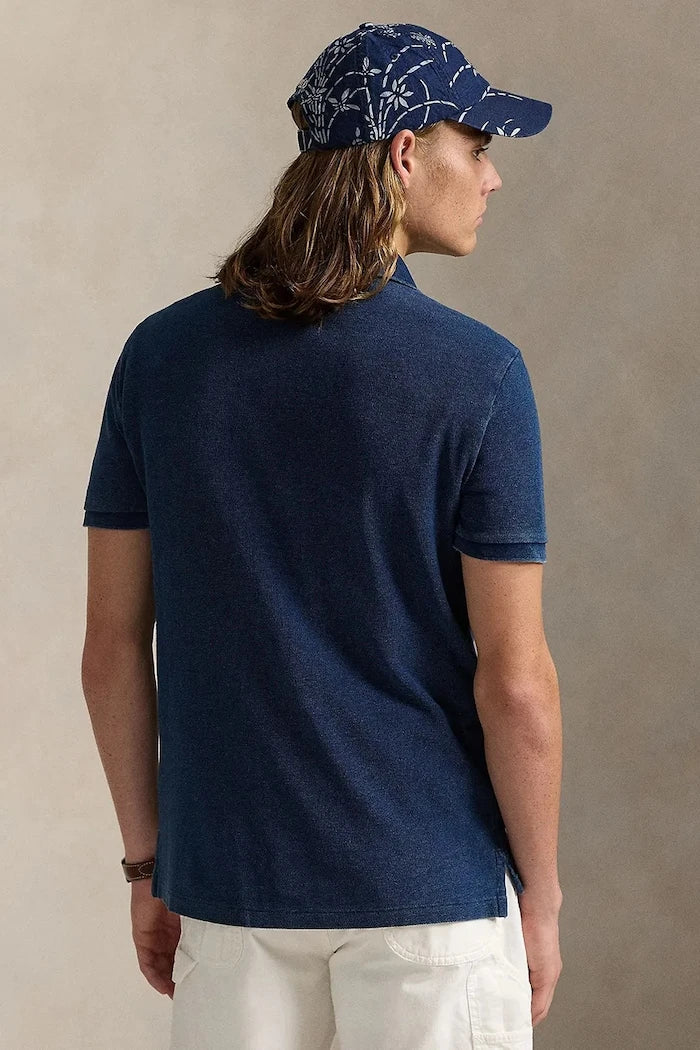Camiseta de algodón con cuello Polo Ralph Lauren