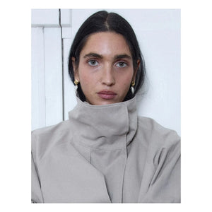 Louise Damas - Boucles La Double | Altın/Gümüş