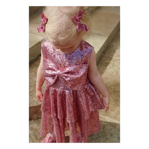 Konges Sløjd - Vestido de lentejuelas Rosie | Rosa