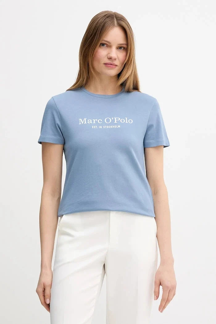 Camiseta de algodón Marc O'Polo