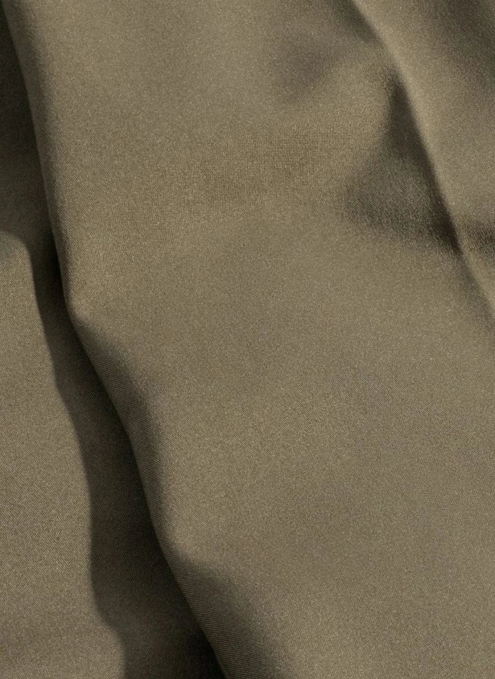 NN.07 - Pantalón Elástico Billie 1089 | Marrón Oliva