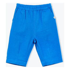 Arsène et Les Pipelettes - Pantalones Planos Bebé | Azul celeste