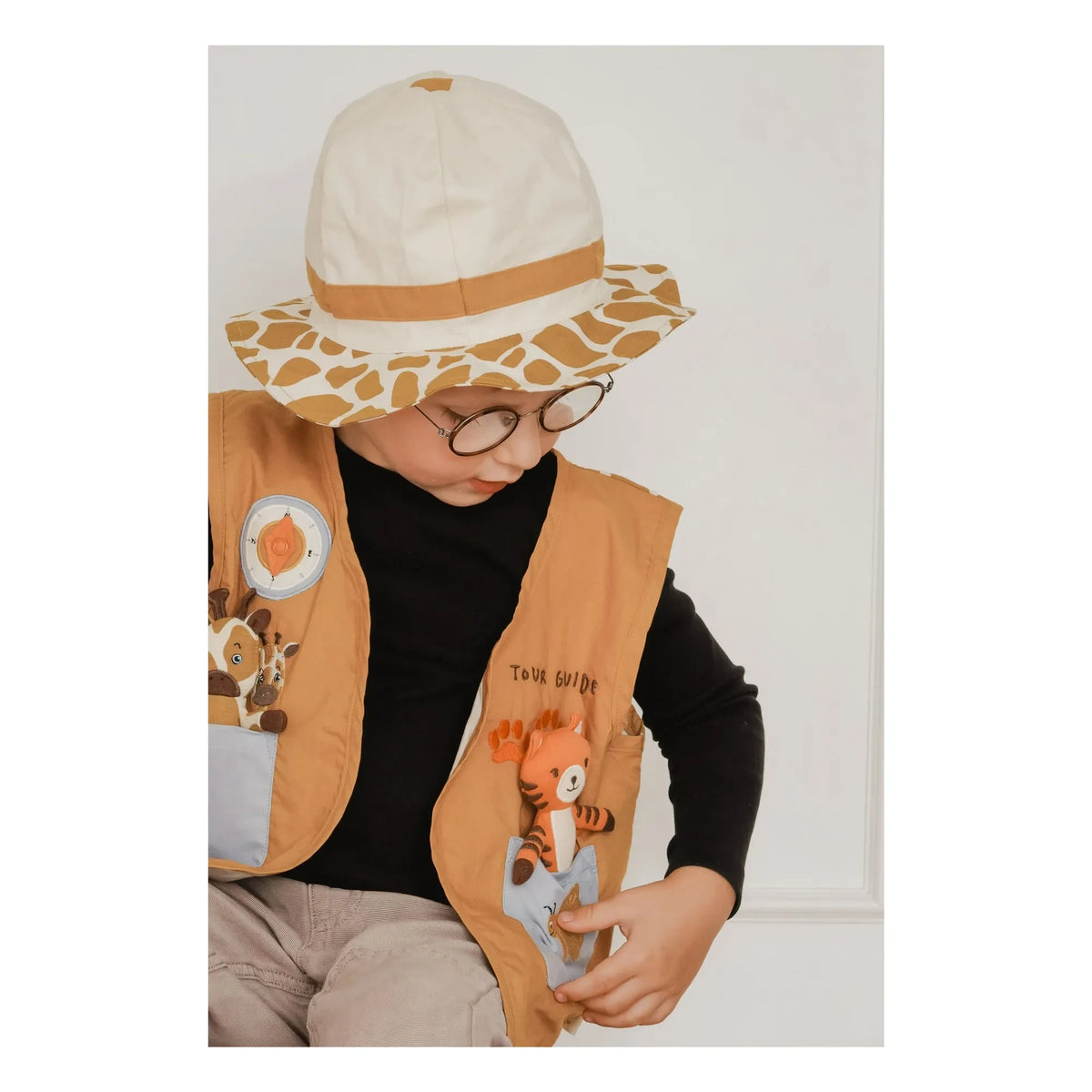 Fabelab - Peluche tigre