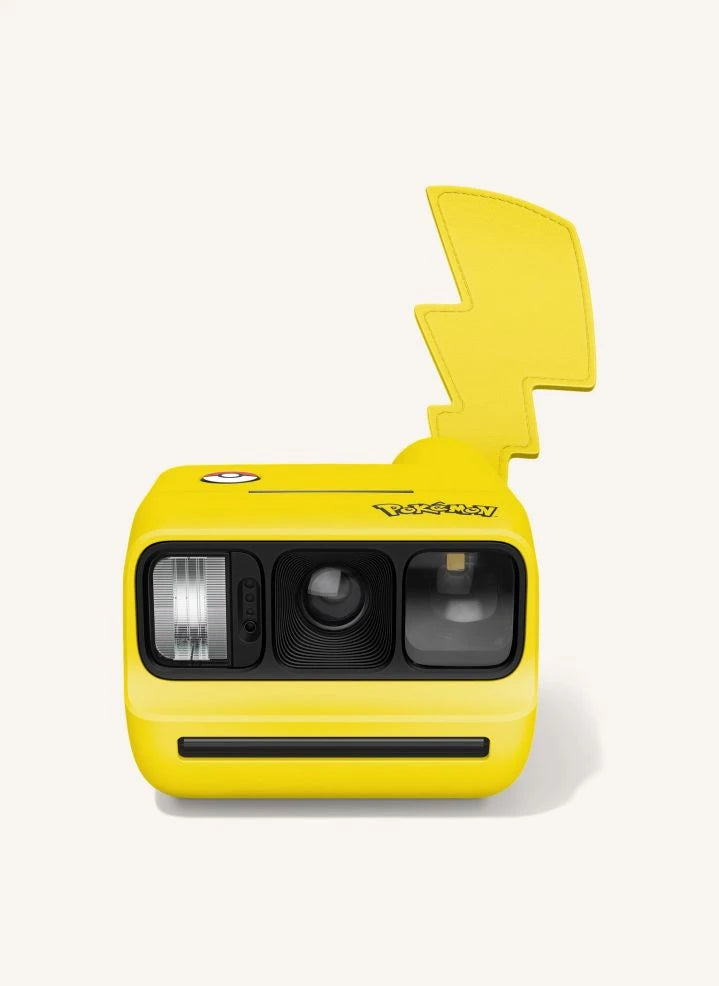 Polaroid - Polaroid Now Gen 3 x Pokémon Cámara - Versión Pikachu | Amarillo