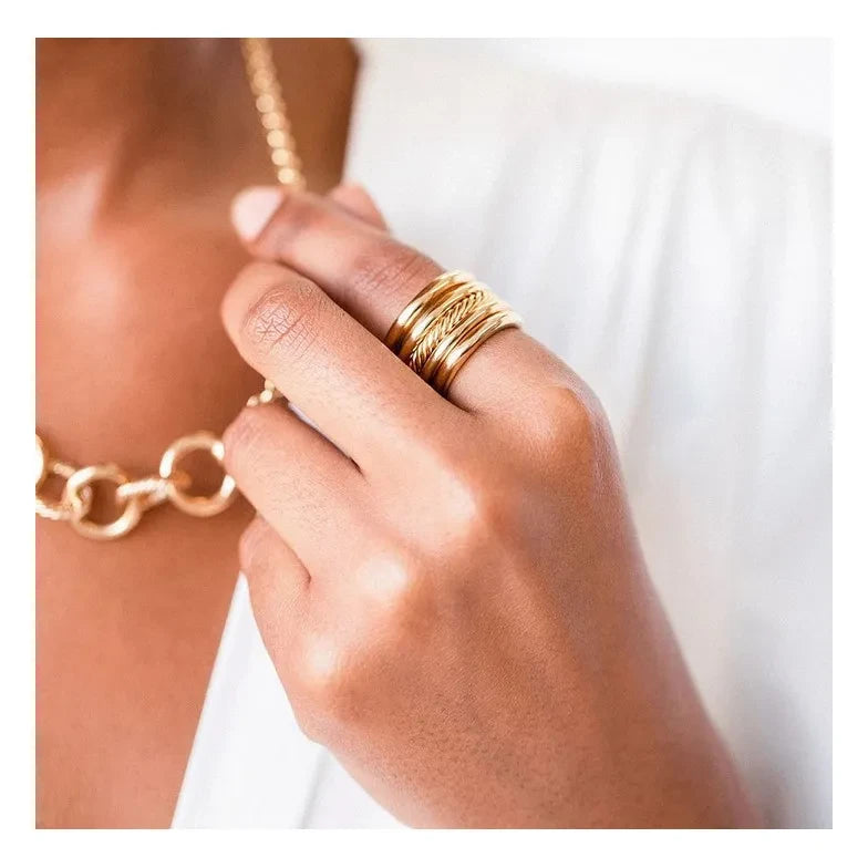 Soko - Anillo Uzi | Oro
