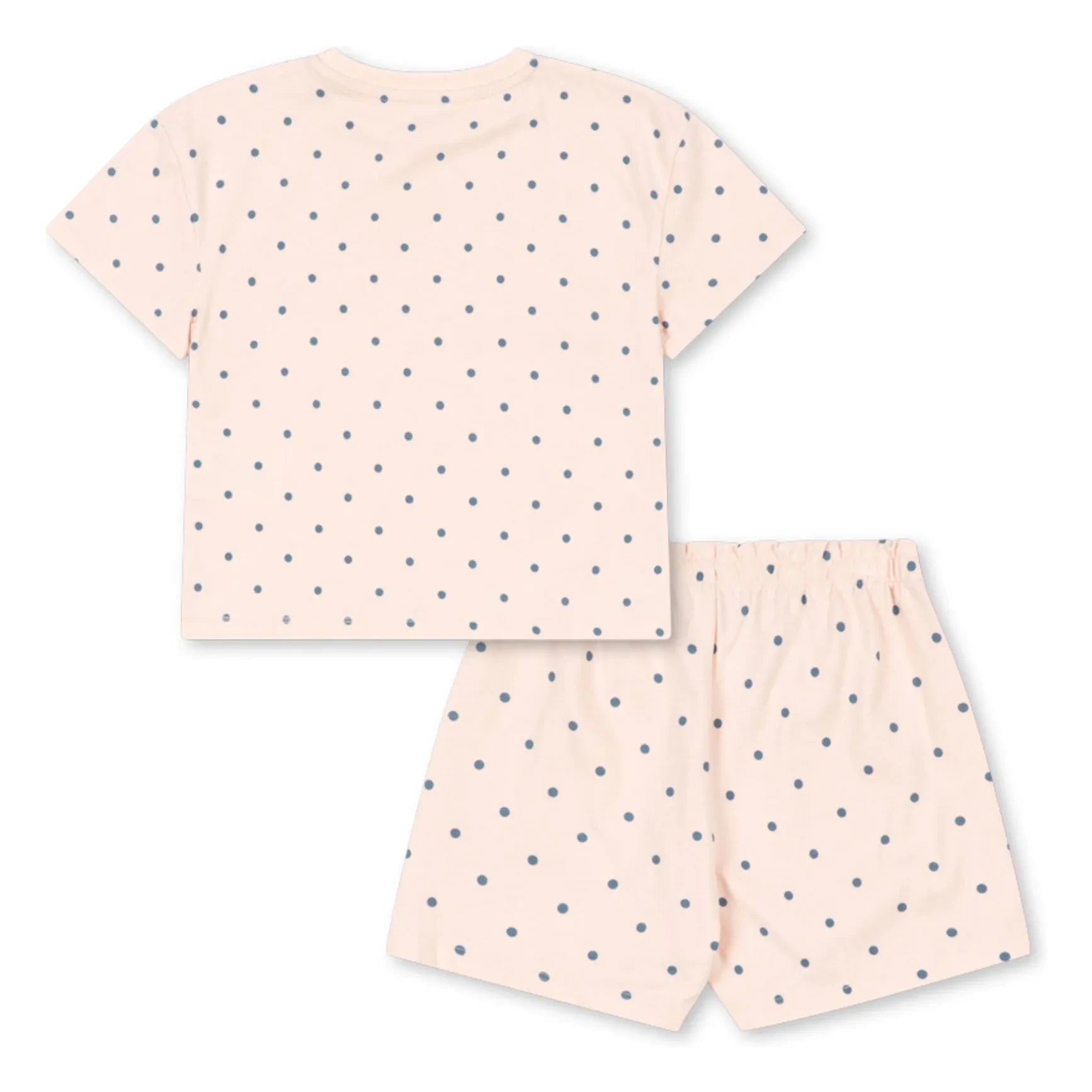 Konges Sløjd - Camiseta y pantalón corto de algodón orgánico | Rosa