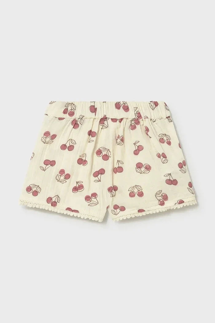 Pantalón corto de algodón para niños Mayoral