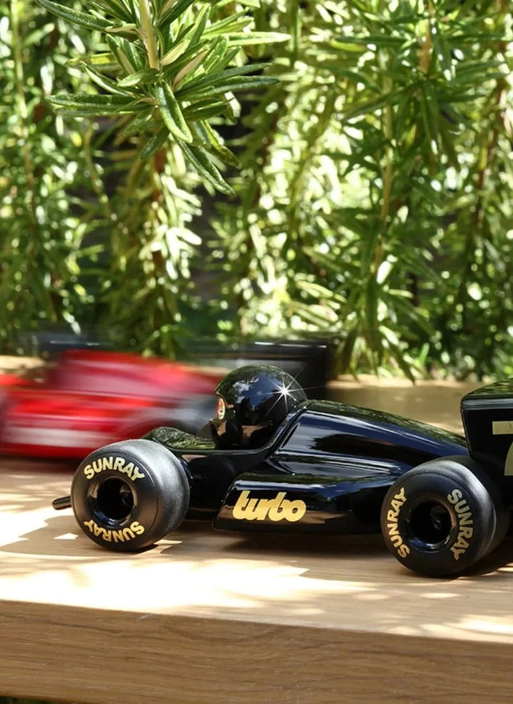 Playforever - Turbo Jet coche | Negro