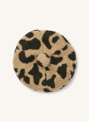 Liewood - Gorra Sherpa de Álamo | Marrón grisaceo