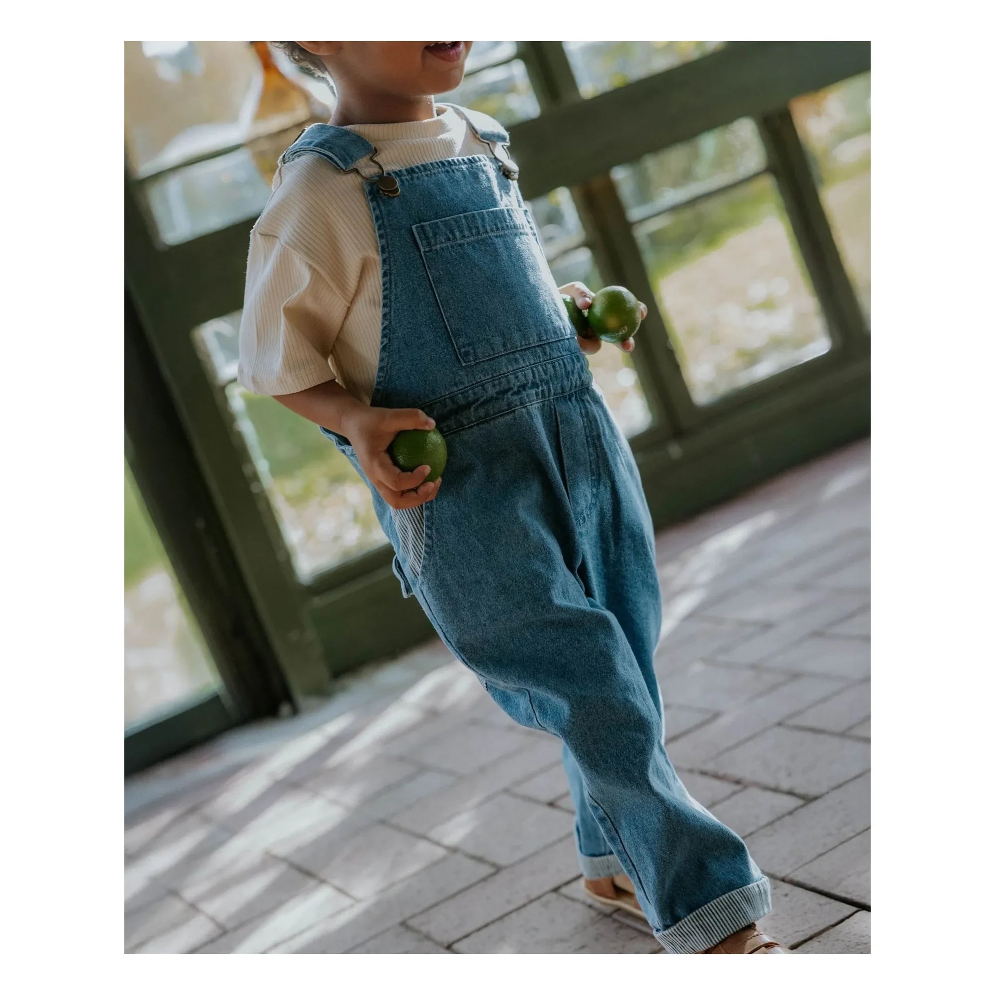 Fliink - Peto vaquero Don Denim | Azul claro