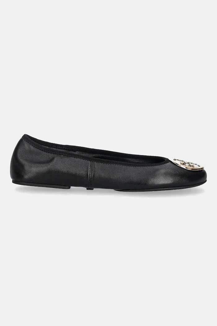 Bailarinas de piel Tory Burch Reva Travel Ballet