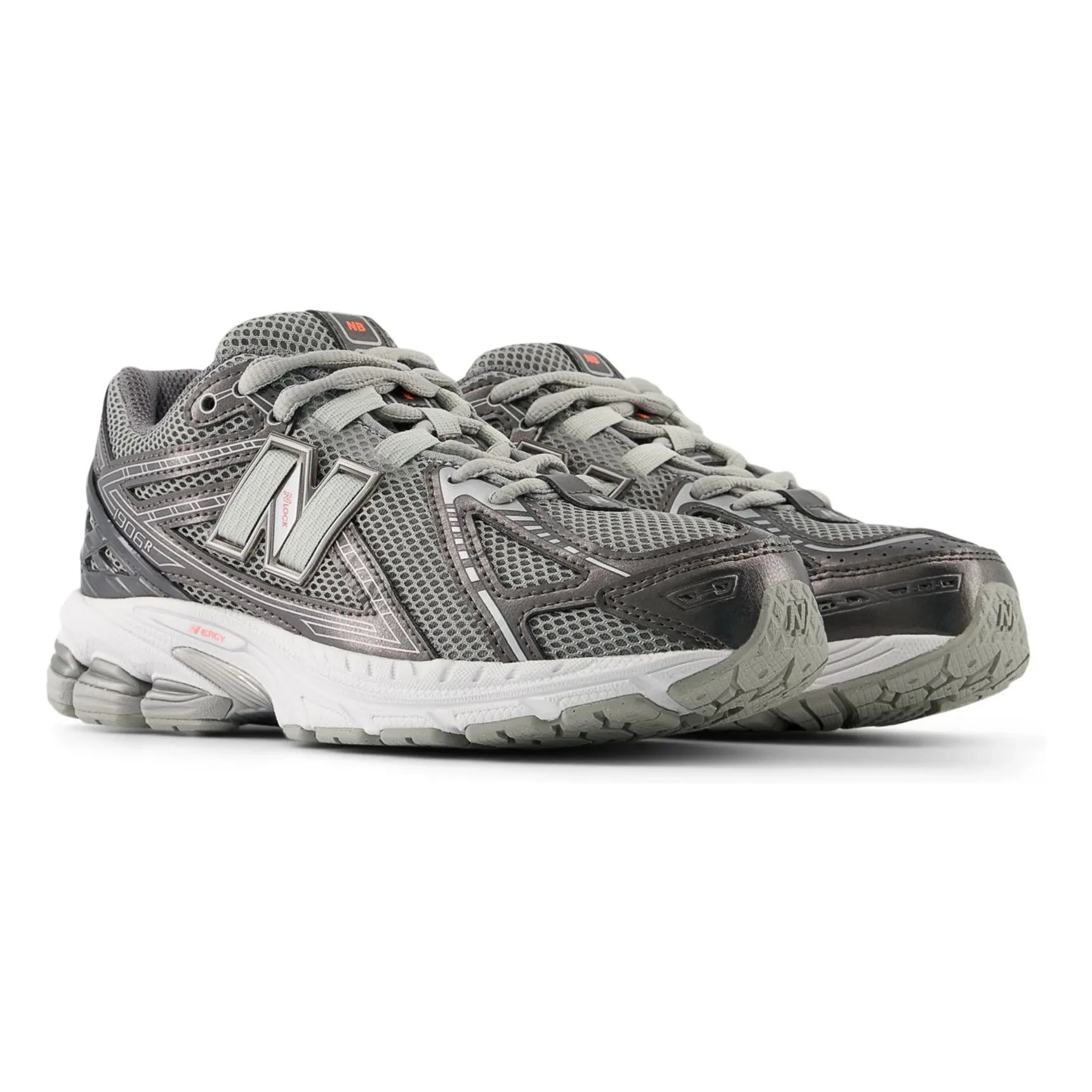 New Balance - Zapatillas deportivas con cordones 1906 | Plateado