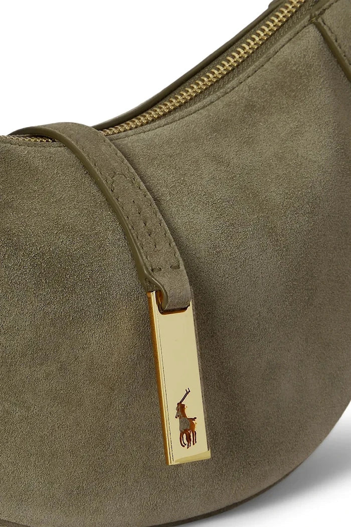 Bolso de compras de ante Polo Ralph Lauren para mujer