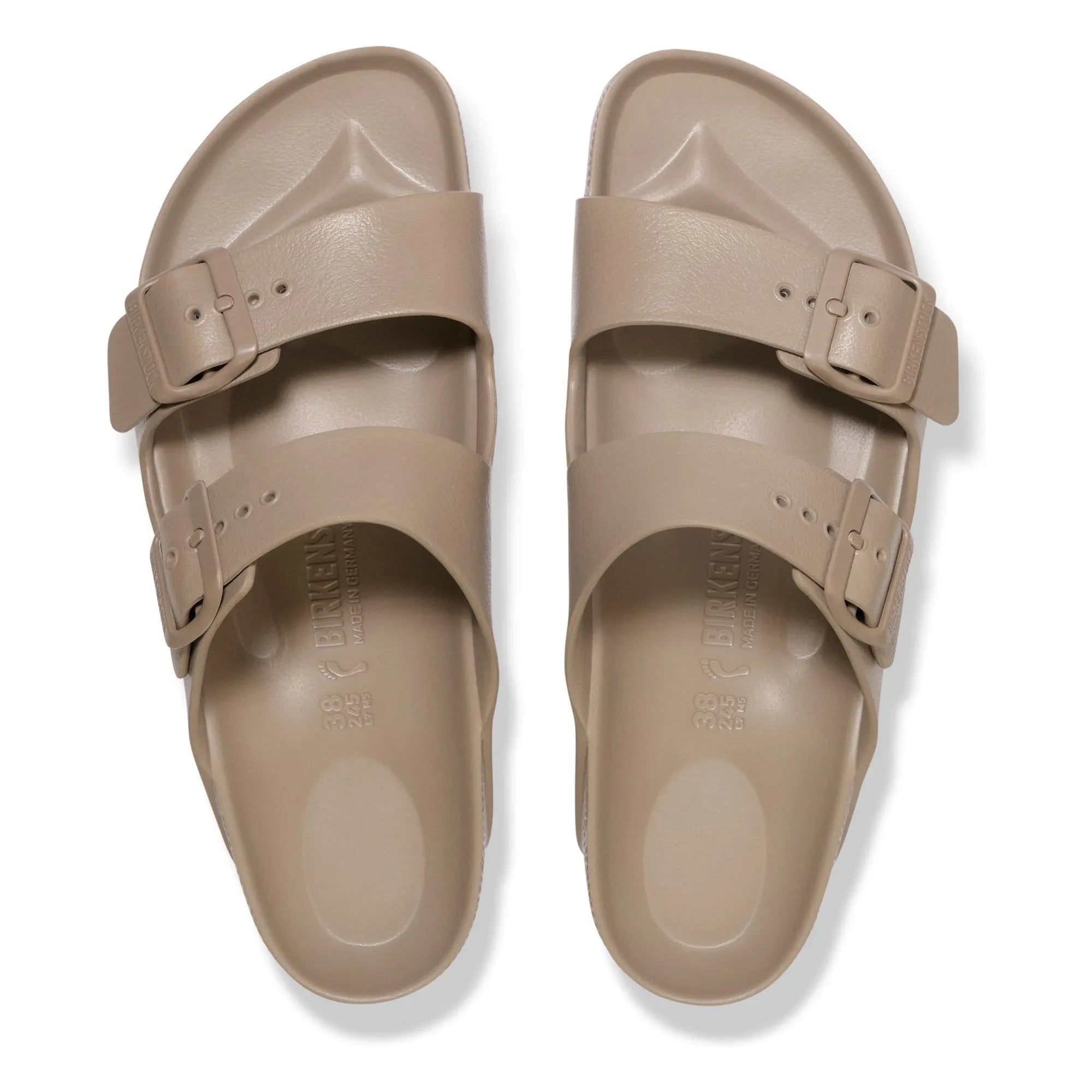 BIRKENSTOCK - Sandalias Arizona EVA | Gris piedra