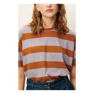 Sessùn - Camiseta de Algodón Tooli | Lila