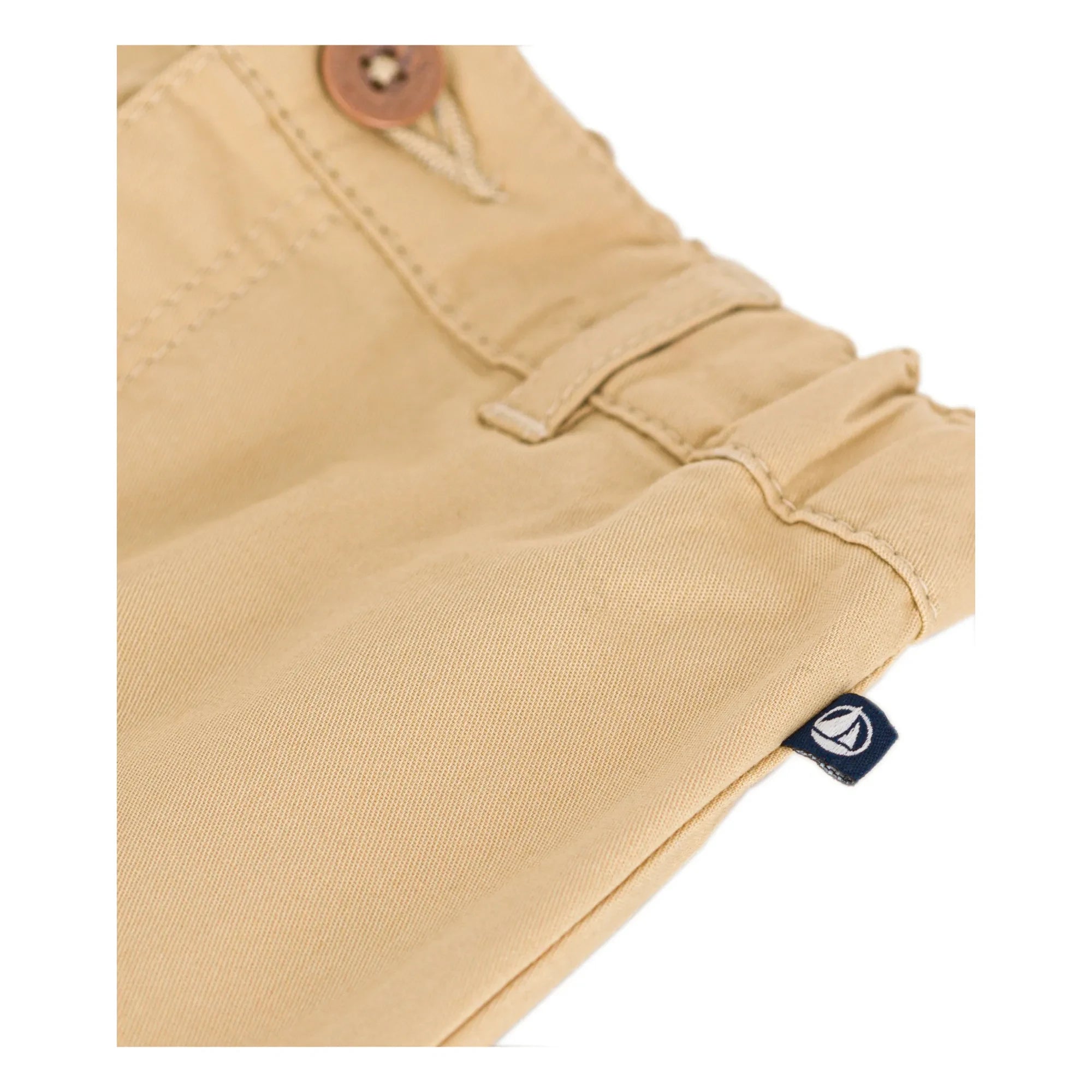 Petit Bateau - Pantalón corto de mosquitera | Beige