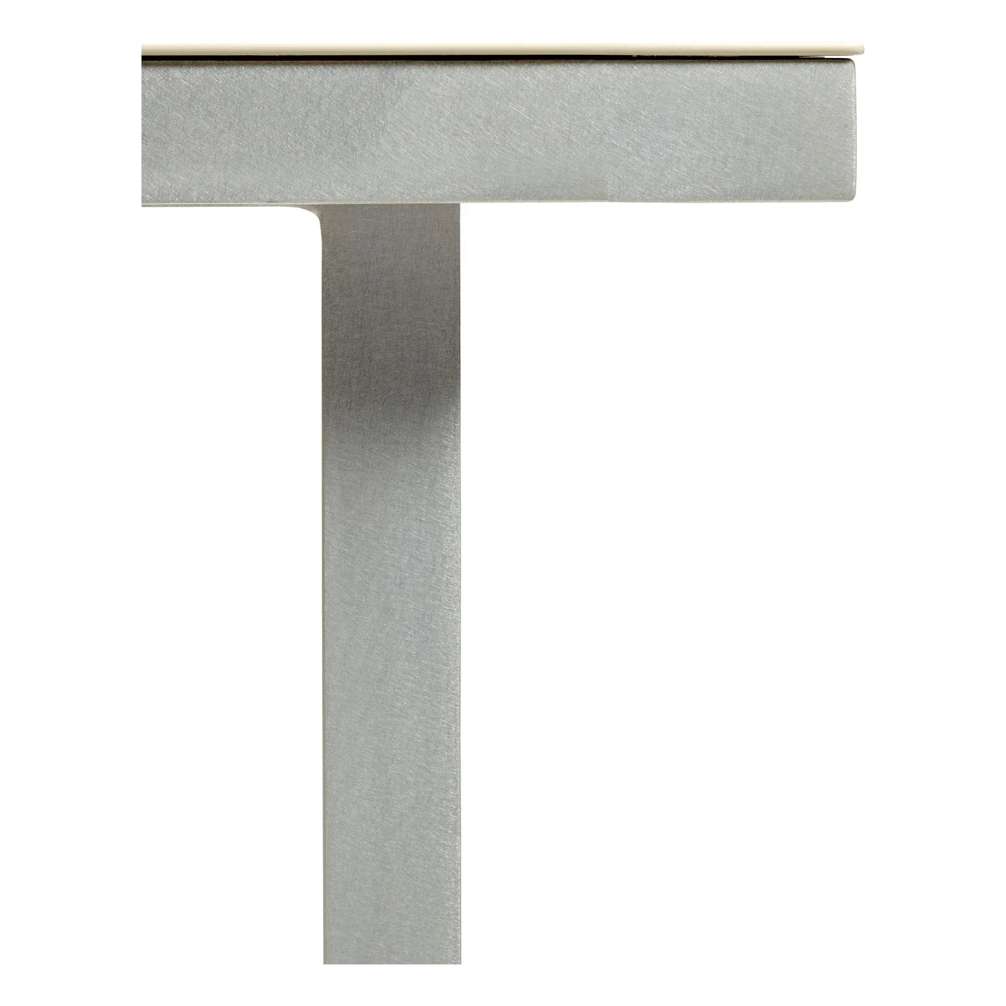 Valerie Objects - Mesa de comedor Alu, Muller Van Severen | Marfil