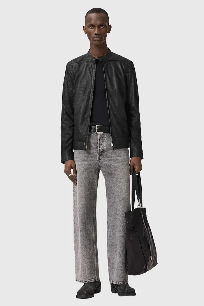 Cazadora de cuero Colt para hombre AllSaints