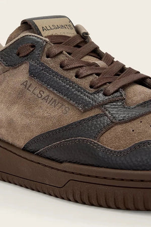 Zapatilla de ante para hombre Regan Low Top