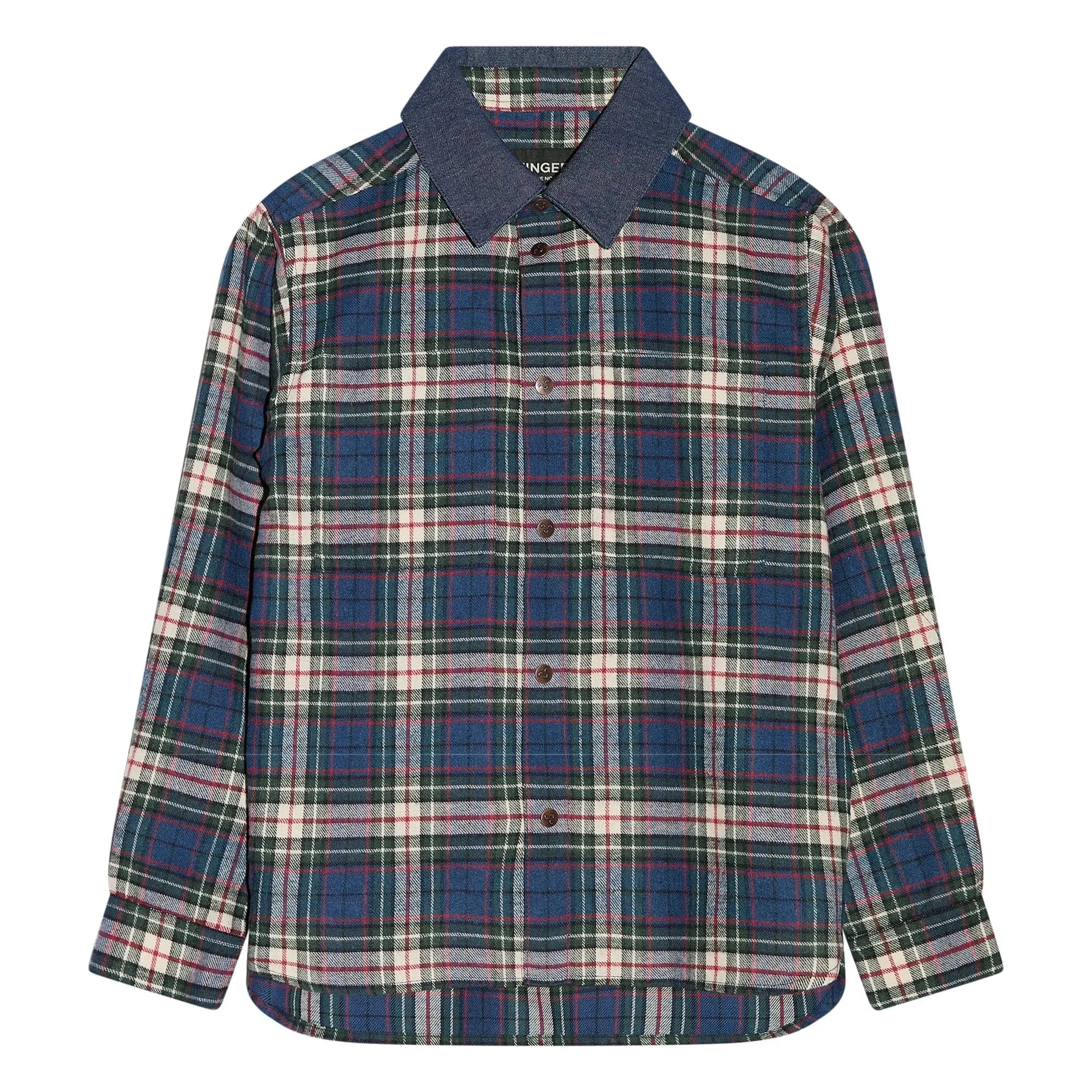Finger in the nose - Enara Ekose Camisa | Azul