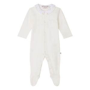 Bonpoint - Pijama Tilouan de algodón orgánico | Crema