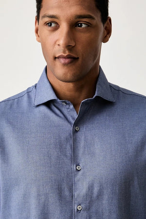 Camisa Oxford de algodón para hombre Paul&Shark