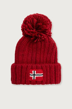 Gorro con pompón de lana para niños SEMIURY 6