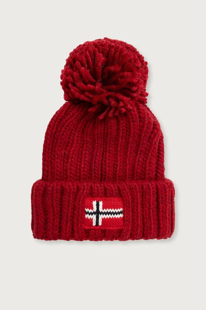 Gorro con pompón de lana para niños SEMIURY 6