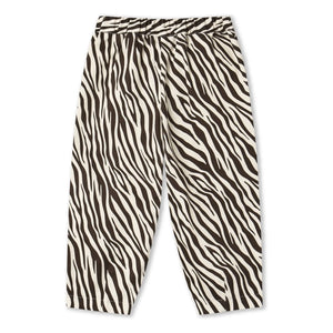 Fliink - Pantalón Duna Cebra | Negro
