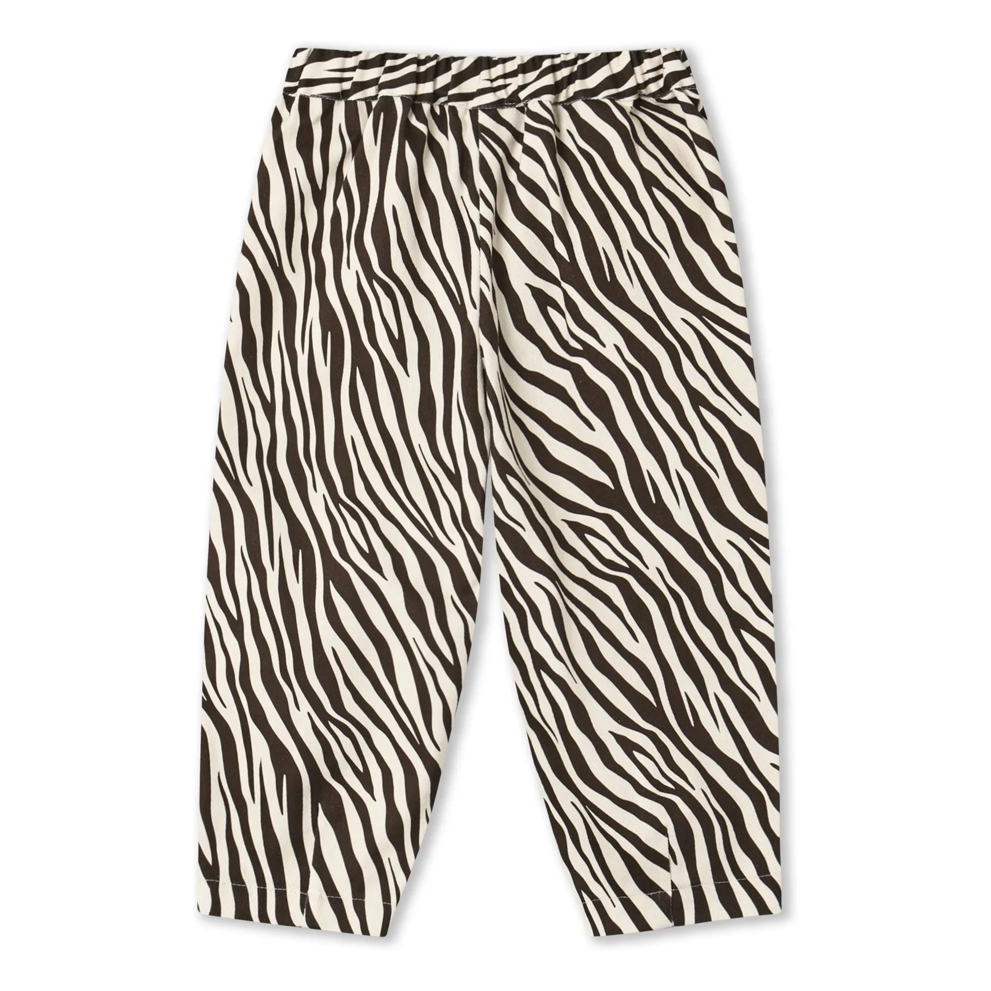 Fliink - Pantalón Duna Cebra | Negro