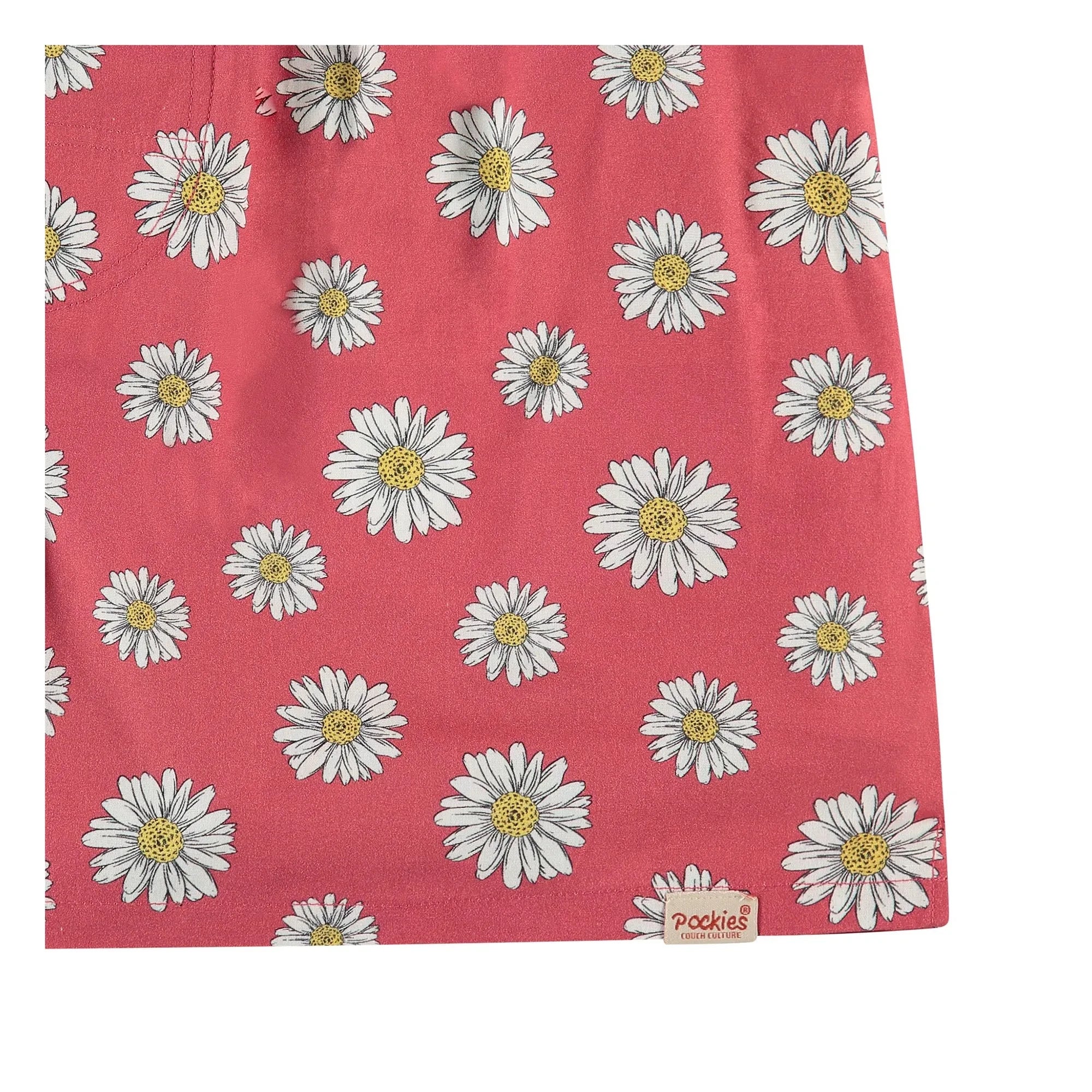 Pockies - Boxer de Flores Rojas | Rojo