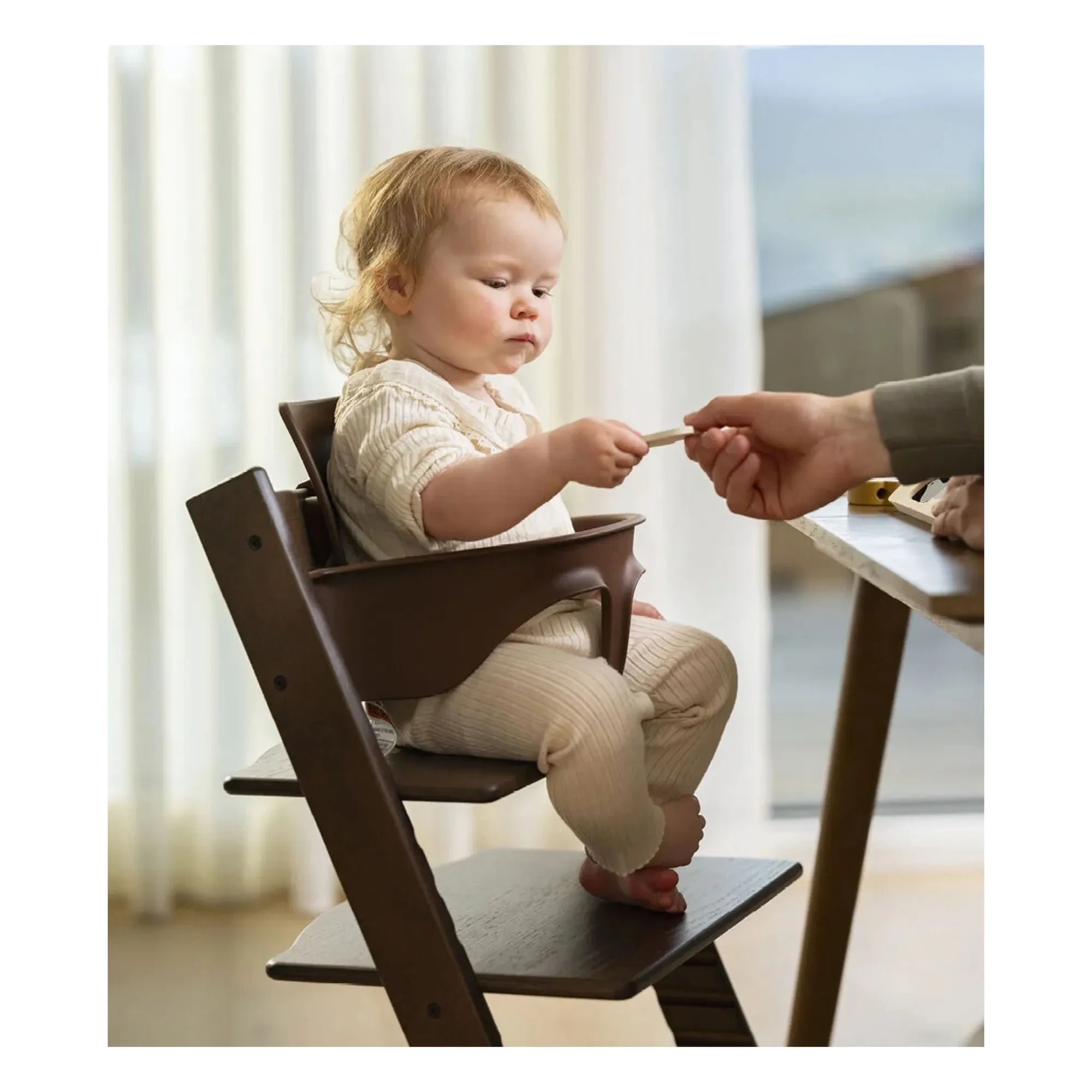 Stokke® - Tripp Trapp® Baby Set² | Marrón