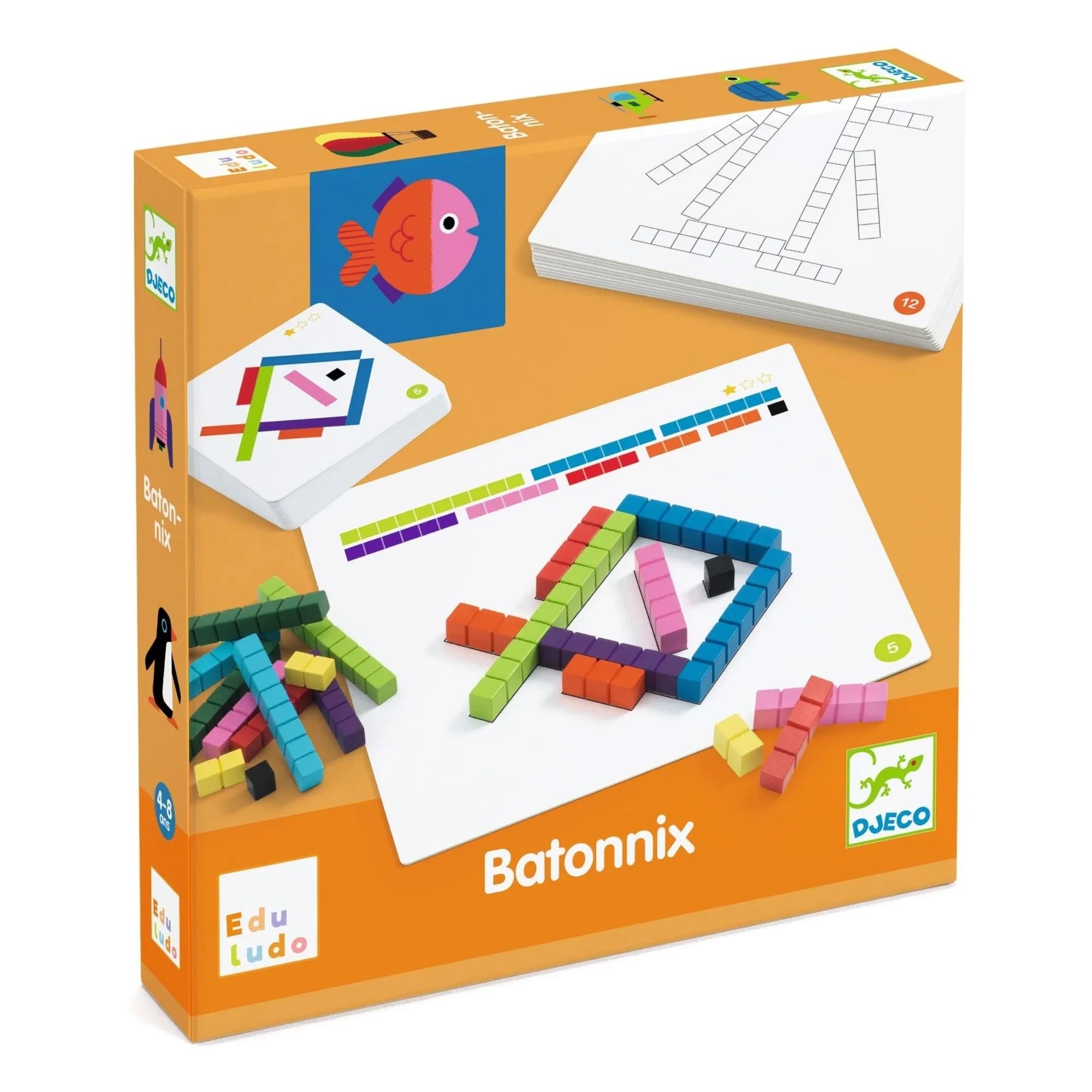 Djeco - Batonnix juego educativo