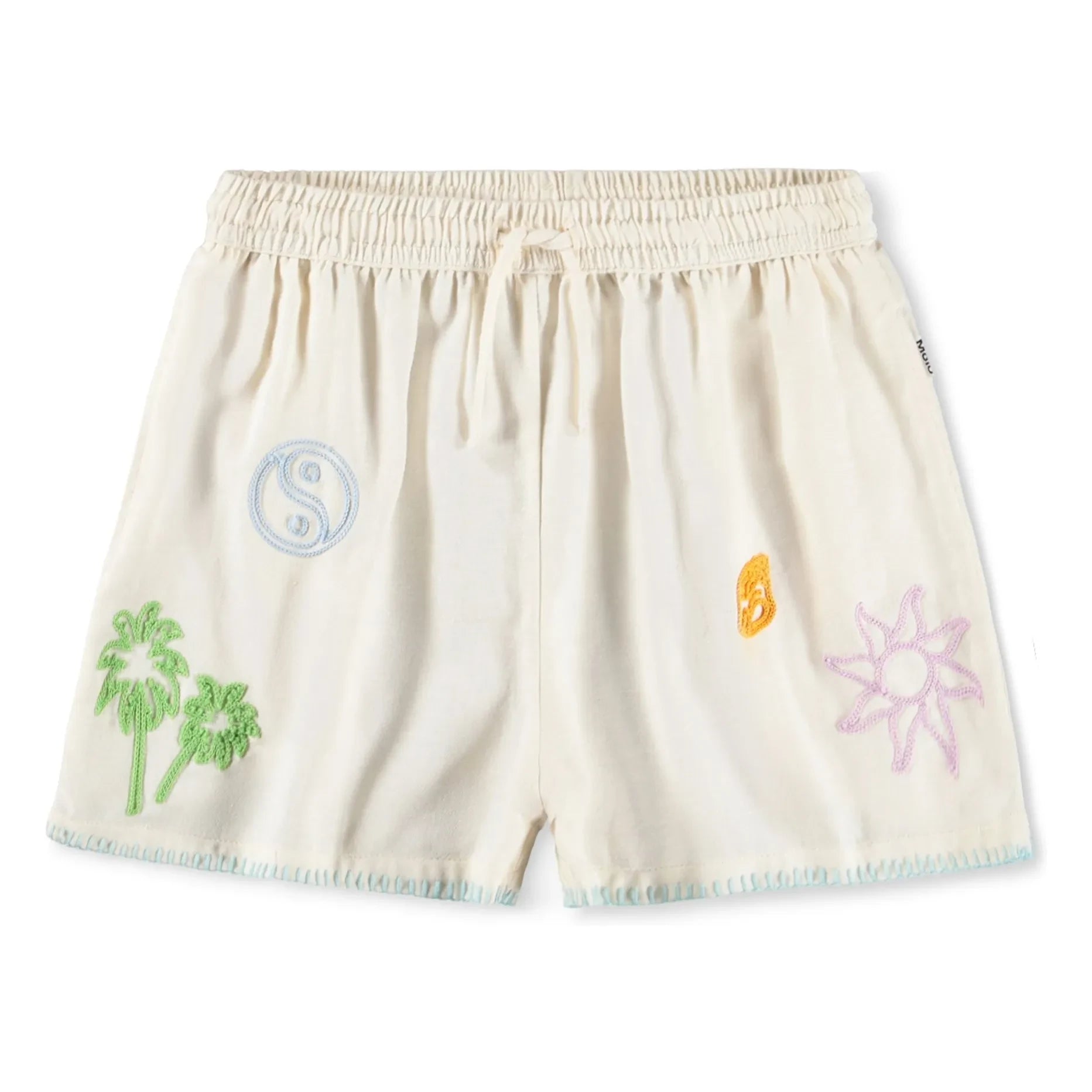 Molo - Minivestido Annabella Minis Doodles | Crudo
