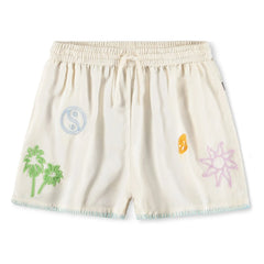 Molo - Minivestido Annabella Minis Doodles | Crudo