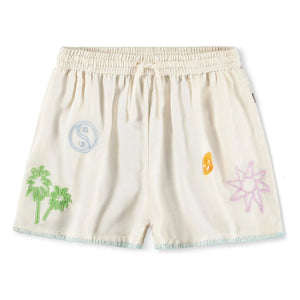 Molo - Minivestido Annabella Minis Doodles | Crudo