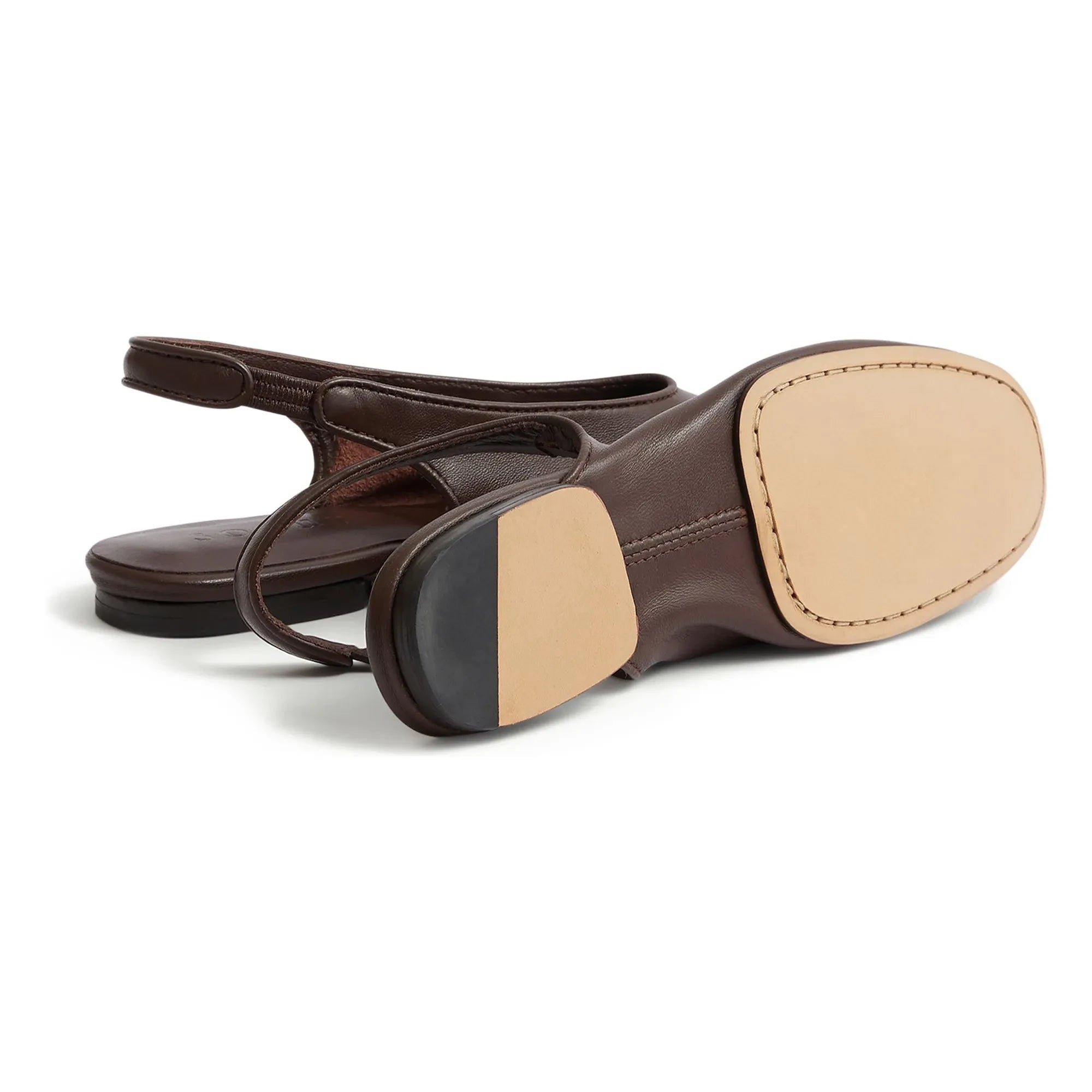 Soeur - Emmett Botines de piel | Chocolate