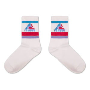Repose AMS - Calcetines con logo | Rojo