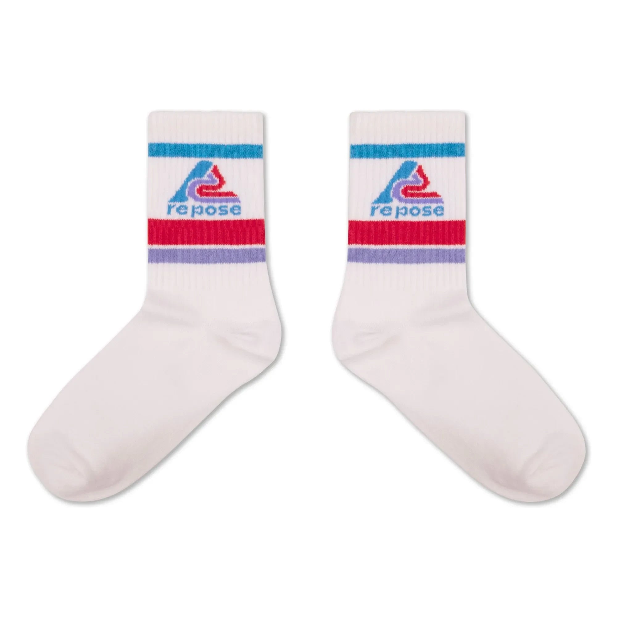 Repose AMS - Calcetines con logo | Rojo