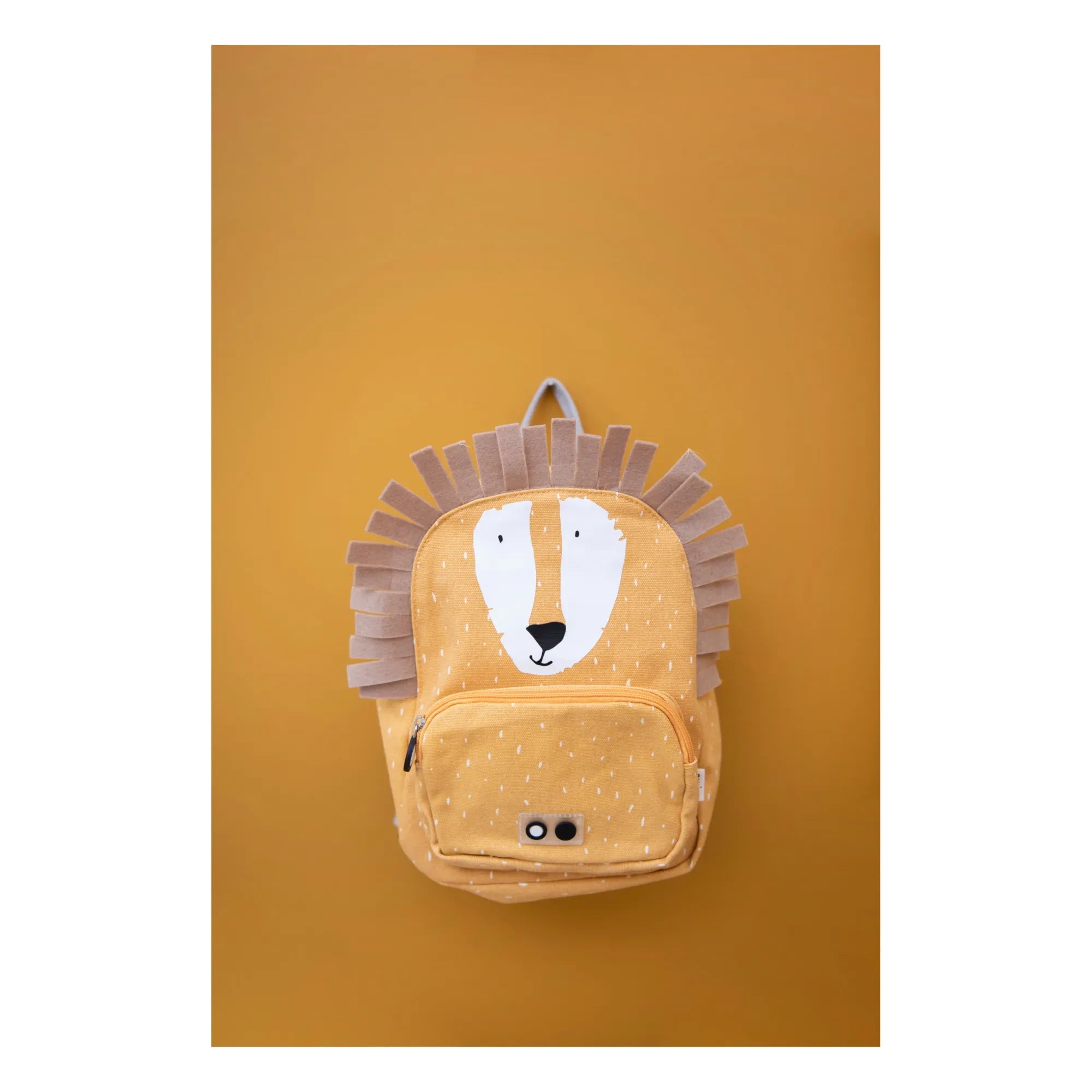 Trixie - Mochila Mr. Lion | Amarillo