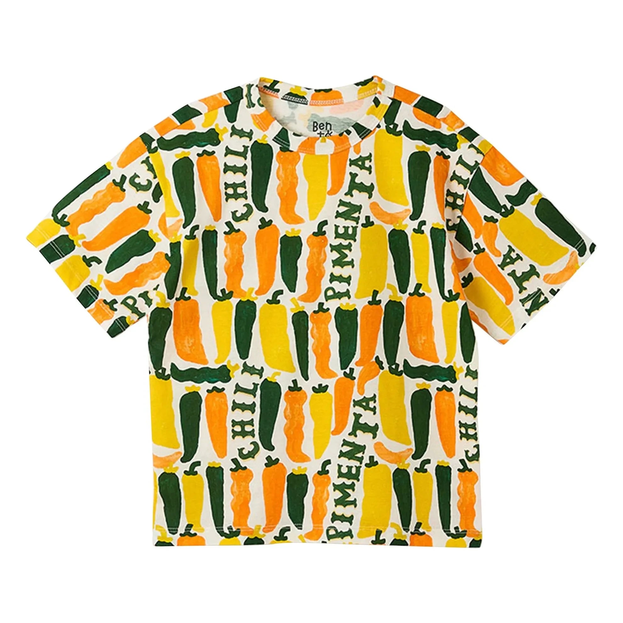 Fabula - Camisetas Peppers | Amarillo