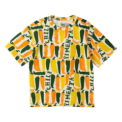 Fabula - Camisetas Peppers | Amarillo