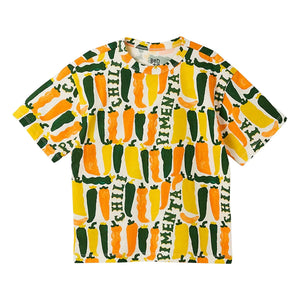Fabula - Camisetas Peppers | Amarillo