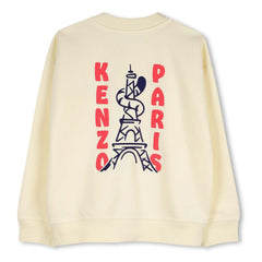 Kenzo - Sudadera afelpada Kenzo Garden Paris | Amarillo pálido